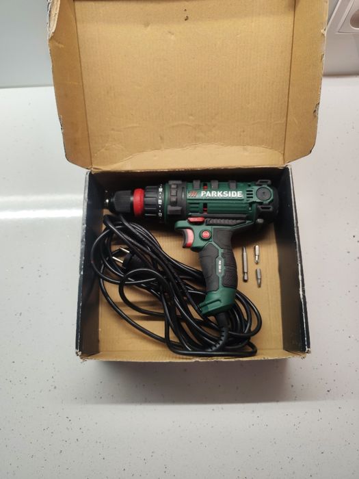 Parkside PNS 300 A1 wiertarko-wkrętarka 300 W 40 Nm 2-biegowa