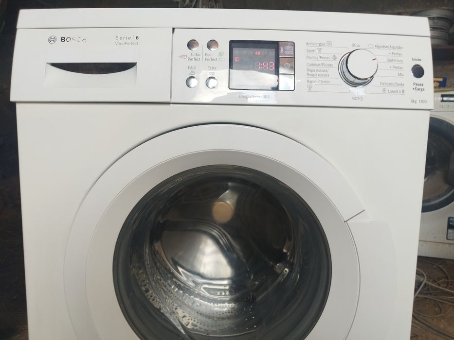 Máquina de lavar roupa