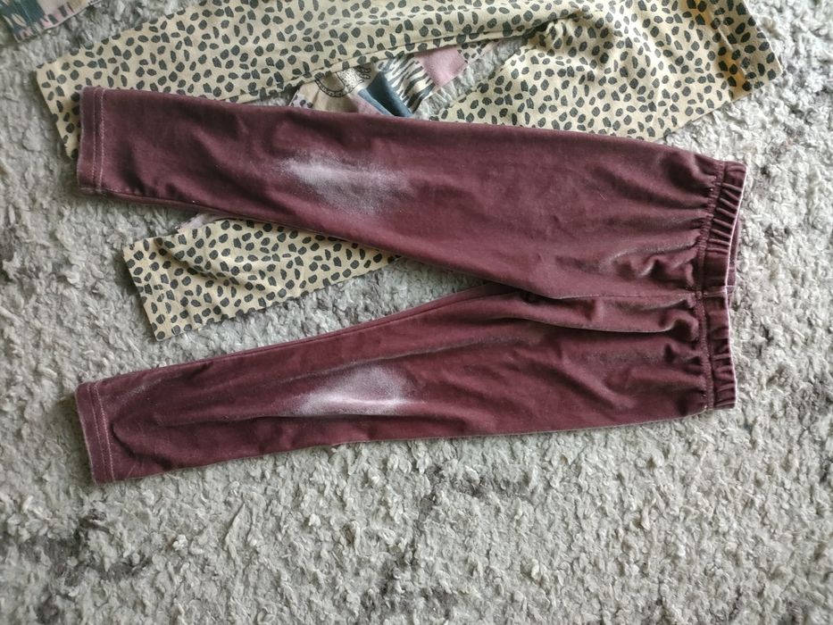 Legginsy 4 lata dziewczynka
