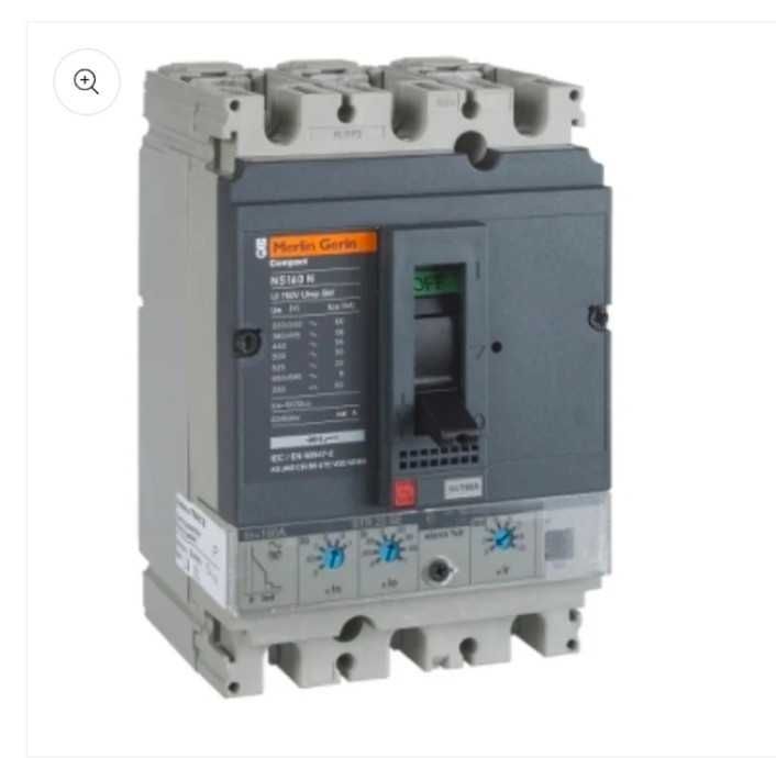 Disjuntor NS250N Merlon Gerin