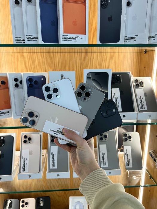 IPHONE 16 PRO MAX 256GB COMO NOVO