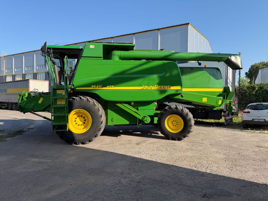 Зернозбиральний комбайн John Deere 9640i WTS 2005р