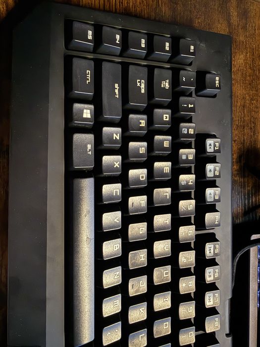 Razer BlackWidow | Green Switch | Czyściutka | Sprawna | Pudełko