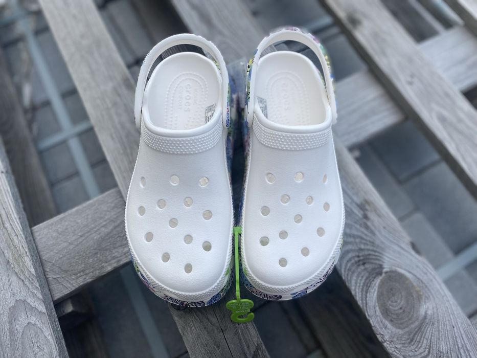 Жіночі Крокси Краш Crocs Crush Butterfly