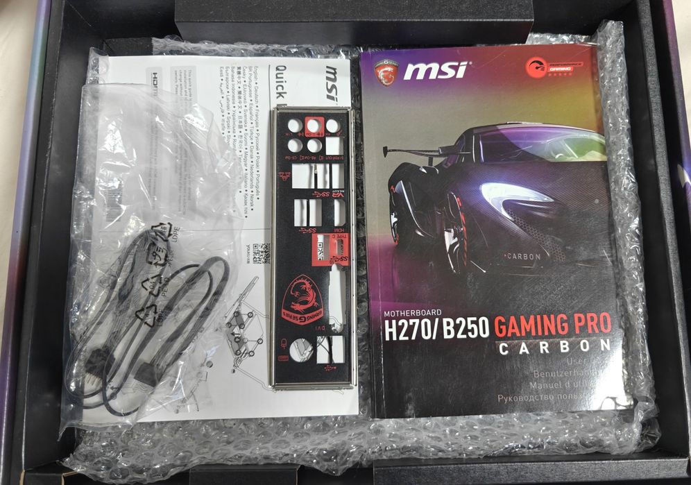 Płyta główna Msi H270 GAMING Pro Carbon