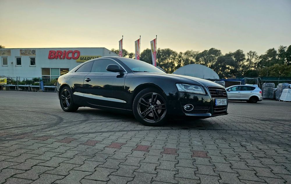 Audi A5 Coupé Audi A5 1.8 TFSI 170KM Multitronic, niski przebieg 138.000 km