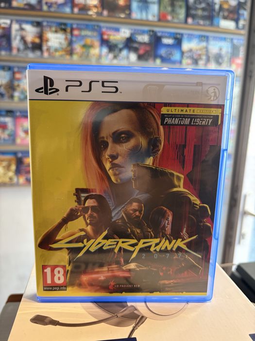 Gra Cyberpunk 2077 na konsolę PS5