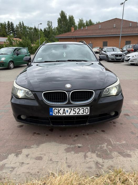 Bmw e61 3.0d 2005