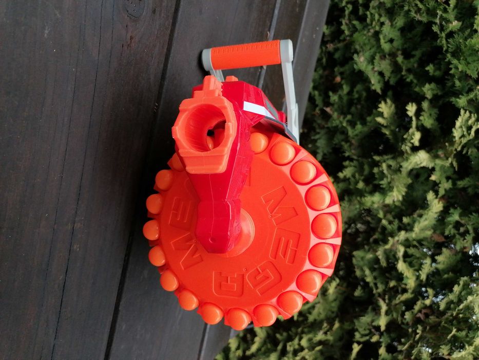Strzelba Nerf N-Strike Mega Megalodon (Magazynek 20 strzałkowy)