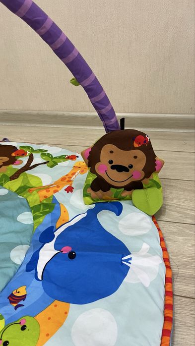 Розвиваючий килимок для немовлят Smart baby