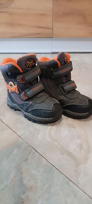 Чоботи зимові дитячі зі шпорами
