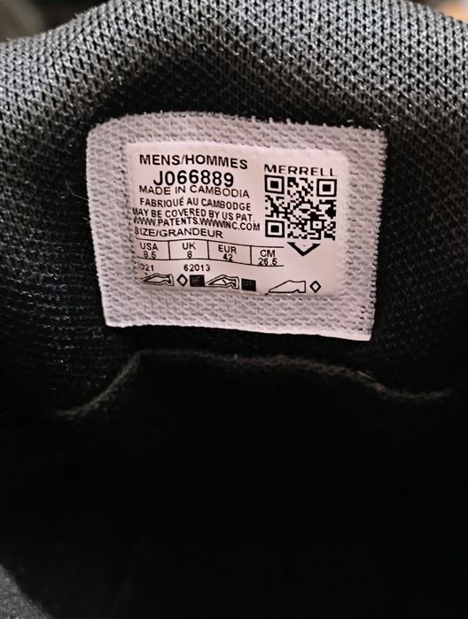 Трекінгові чоловічі черевики Merrell