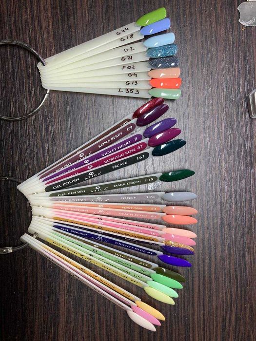 Набір гель-лаків 62 шт