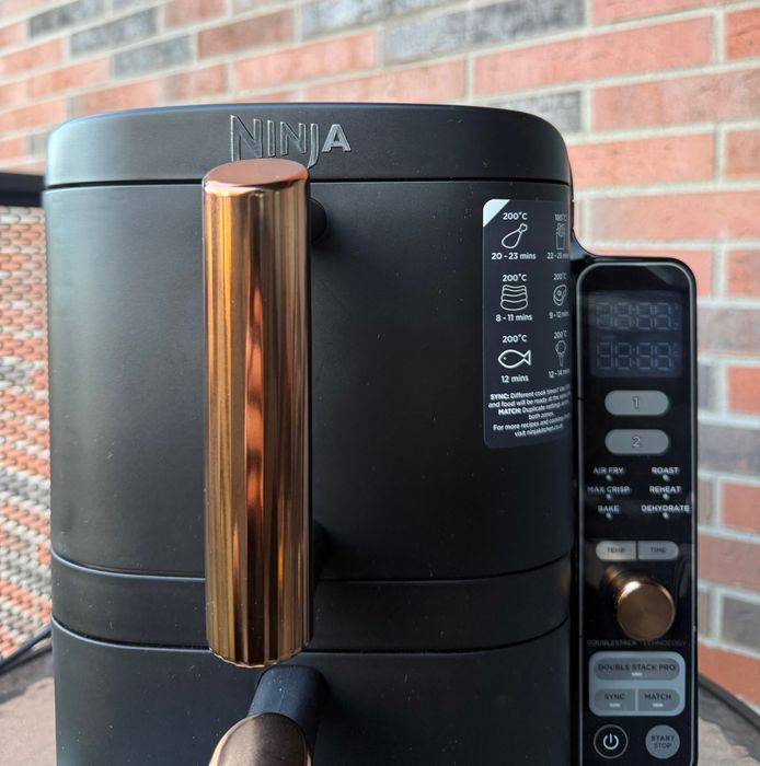 Ninja SL400EUCP (Double Stack XL 9.5L) Air Fryer