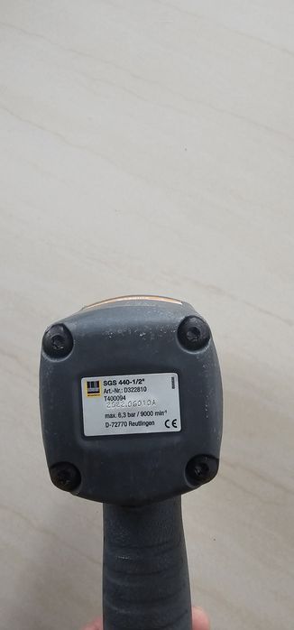 Klucz pneumatyczny SGS 440-1/2