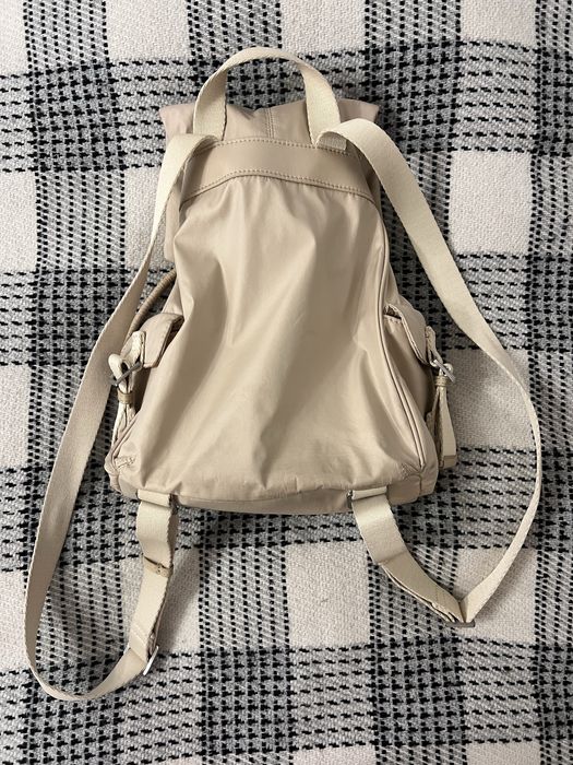Рюкзак Zara бежевий