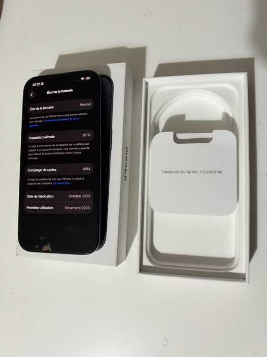 iPhone 15 Pro 128GB – Excelente estado