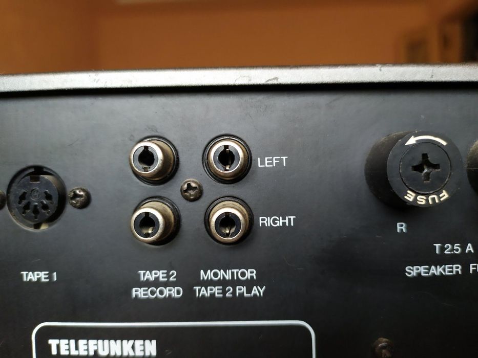 Усилитель підсилювач Telefunken HiFi-Verstärker A 90.