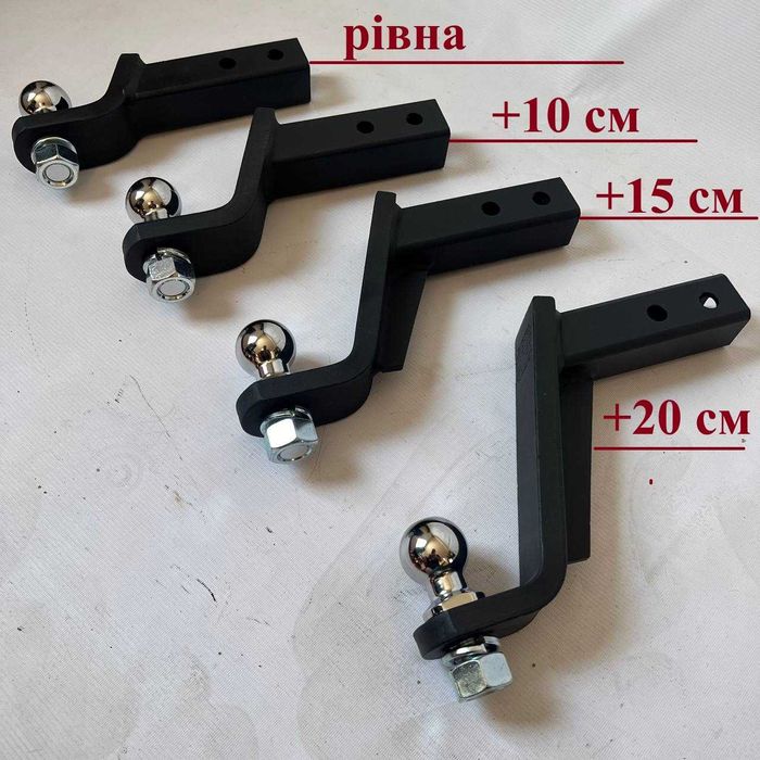 Вставка фаркопа 50 х 50 мм. Фаркоп під квадрат. Занижена вставка