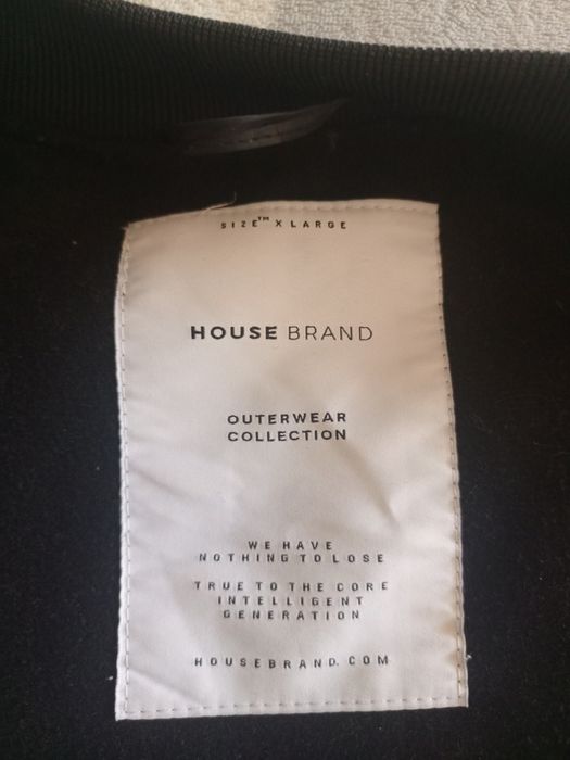 Куртка-бомбер House