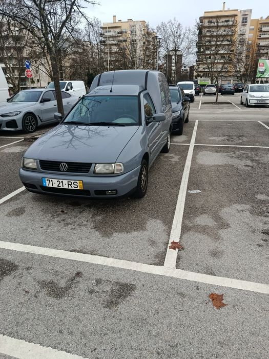 Vw caddy 1.9tdi vp