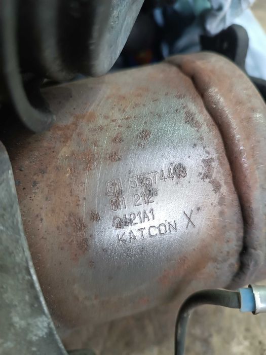 Катализатор Опель АСТРА J Сажевый Фильтр 1.7 OPEL ASTRA J 1.7 CDTI