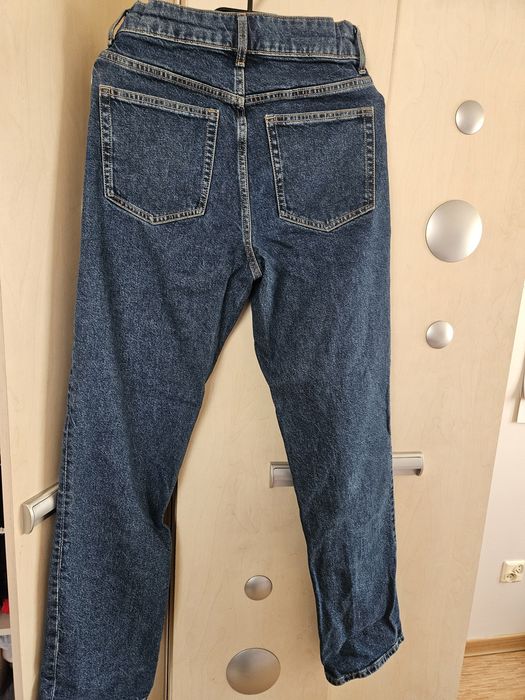 Spodnie dżinsowe damskie rozmiar 36 marka H&M
