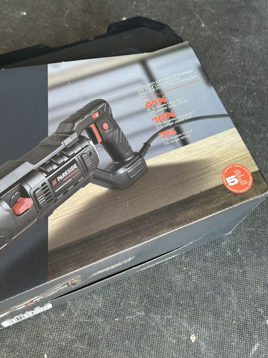 Parkside Performance piła szablasta 1200W sabre saw