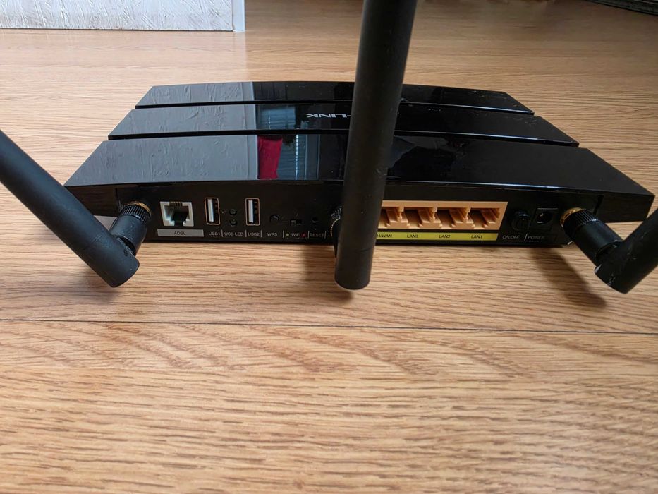 Router, Modem ADSL2, Neostrada, TP-Link TD-W8970 Gigabit LAN