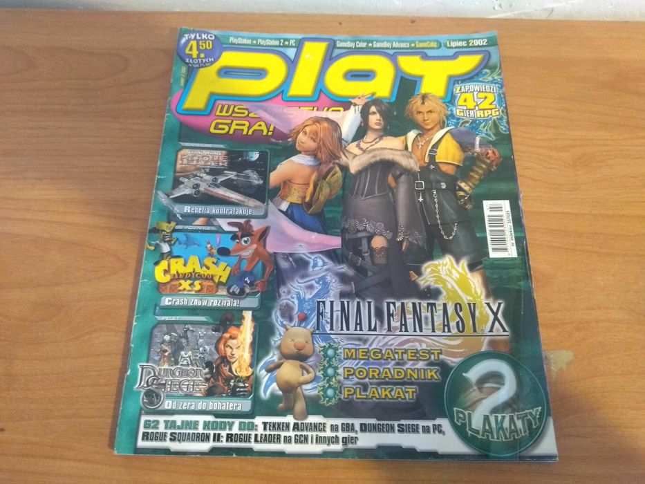 Magazyn Play Wszystko Gra! nr 7/2002