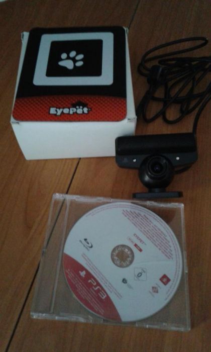 camera mais jogo eyepet para ps3 move