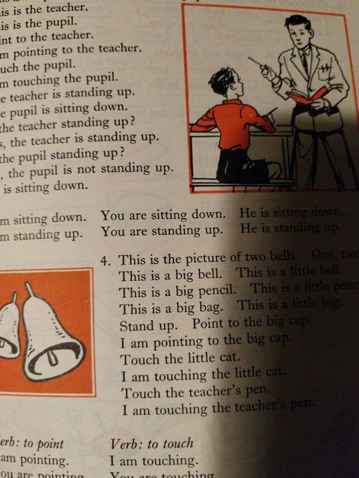 Learning english