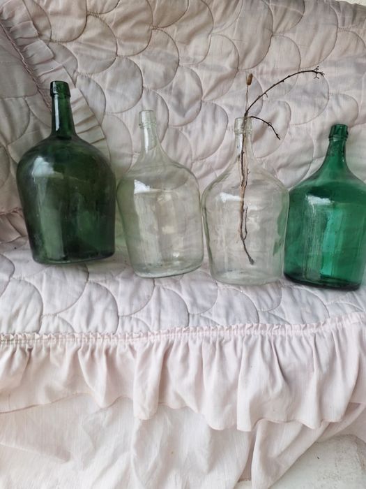 Glass Demijohns