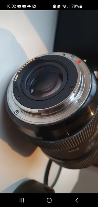 Lente sigma Art 18-35mm F1.8 DC - Canon
