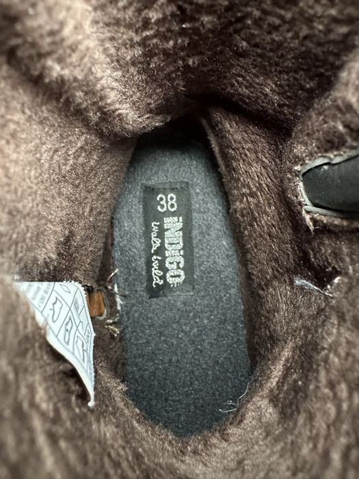 Buty nad kostkę Indigo