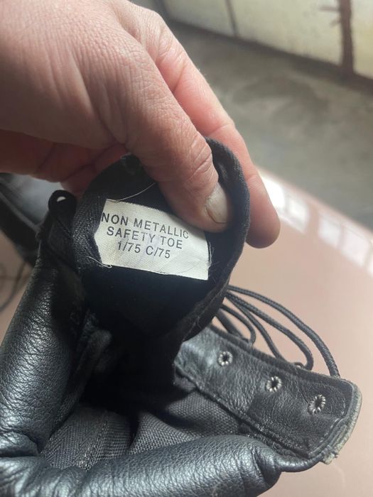 Vibram buty wojskowe skóra nowe z USA