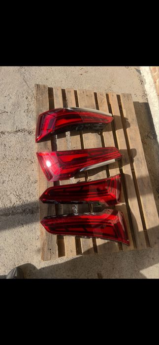 Audi Q5 80A рест до рест ЄВРОПА Динамічні ОРИГІНАЛ Стопи Оптика