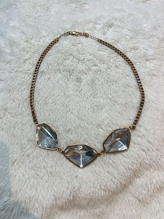 Naszyjnik kleopatra Next Rose Gold elegancki princesscore glamour 18