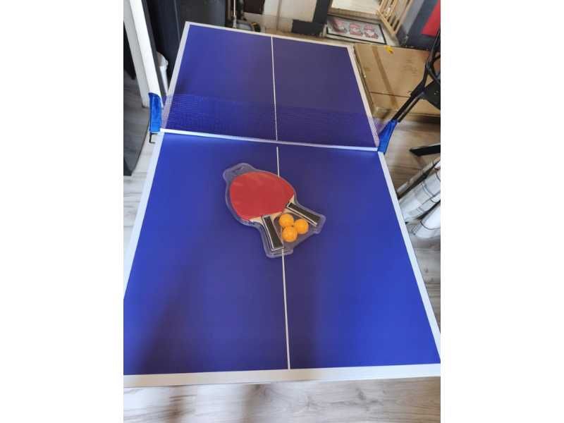 Stół do ping ponga dla dzieci składany NOWY!! 136x75x65,5cm SOLIDNY!