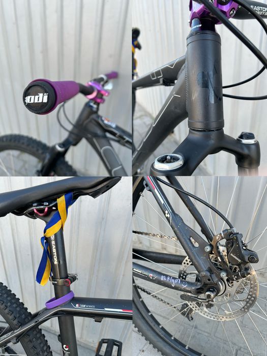 Велосипед Cube LTD Series 18ʼ 26
