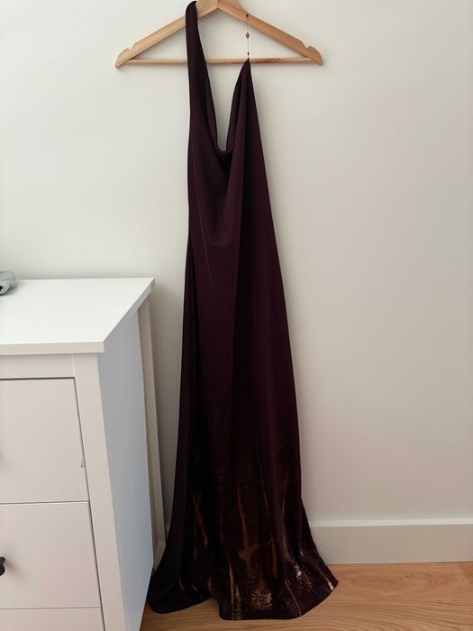Vestido comprido de Gala