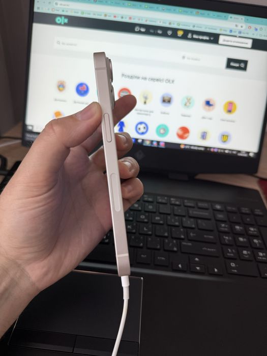 Apple iPhone 14 128GB eSIM Starlight/Purple Neverlock. Магазин.