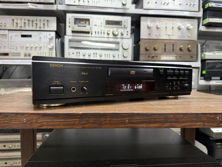 ‼️ Odtwarzacz płyt CD Denon DCD-655 Audio Room