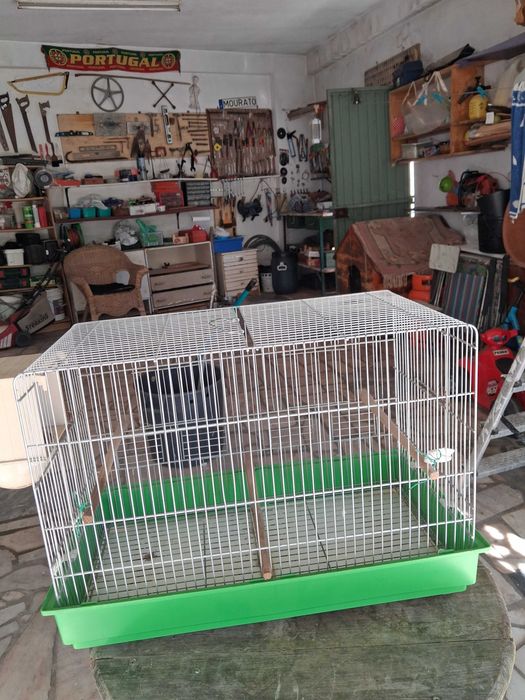 Gaiolas para canários