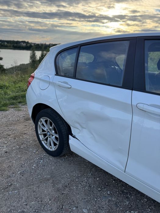 Witam sprzedam Bmw 1  2.0 D 2015rok uszkodzony