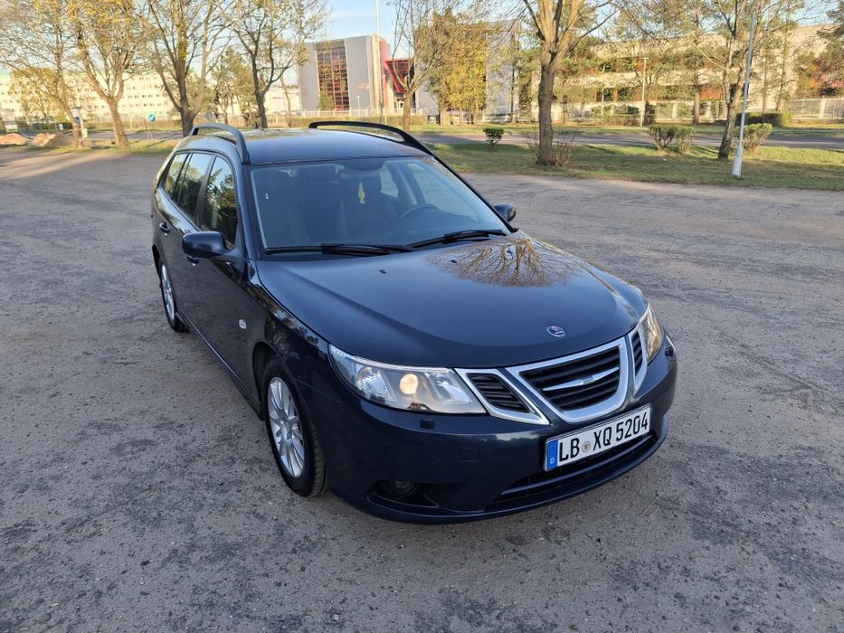 Saab 9-3 1.8T Idealny Bezwypadek