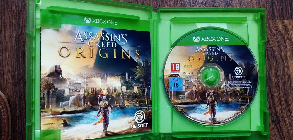 Assassins creed odyssey i origins xbox one 4k  Język PL
