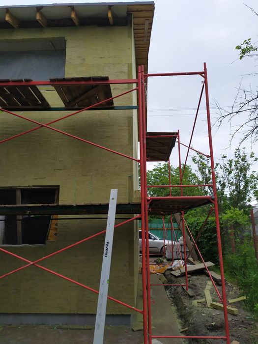 Утеплення будинків, утепление домов