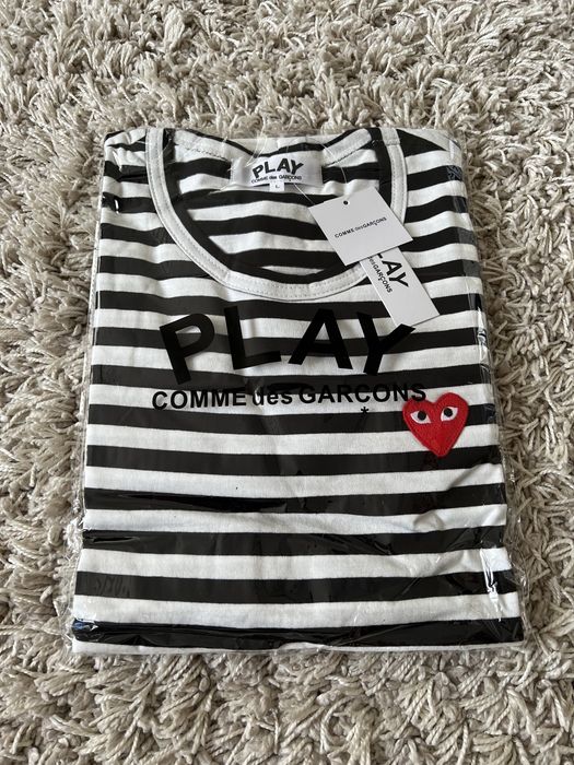 Comme des garcons CDG play лонгслів