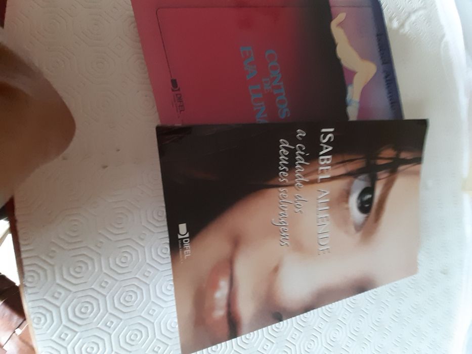 Livros de Isabel  Allende
